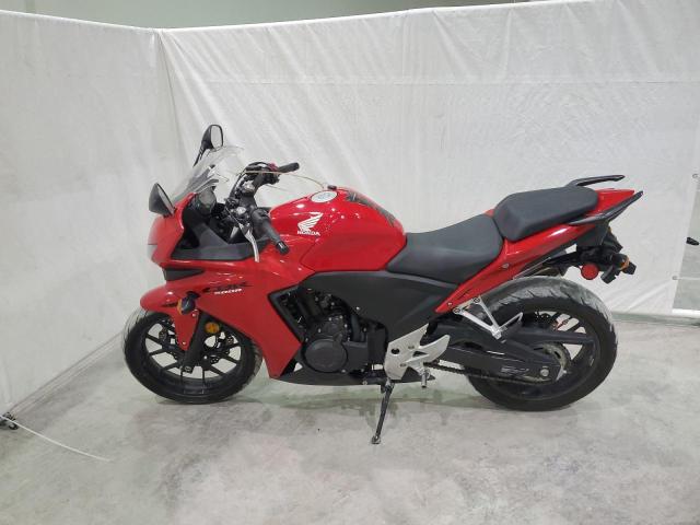 MLHPC4401D5000666 - 2013 HONDA CBR500 RA-ABS RED photo 9