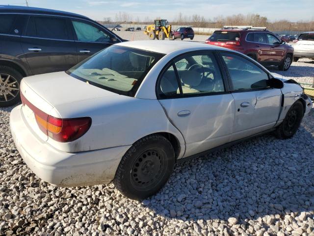 1G8ZK52732Z160987 - 2002 SATURN SL2 WHITE photo 3