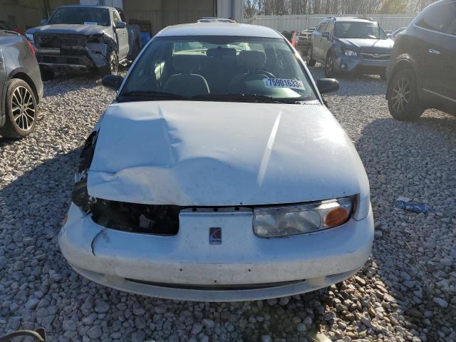 1G8ZK52732Z160987 - 2002 SATURN SL2 WHITE photo 5