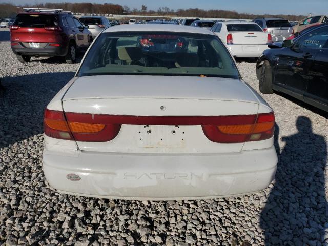 1G8ZK52732Z160987 - 2002 SATURN SL2 WHITE photo 6