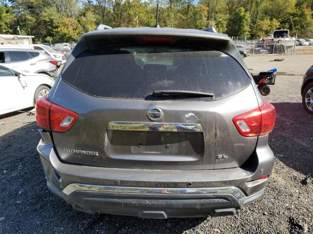 5N1DR2MN8HC669180 - 2017 NISSAN PATHFINDER S GRAY photo 6