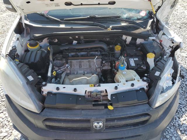 ZFBERFAB1H6E69031 - 2017 RAM PROMASTER CITY WHITE photo 12