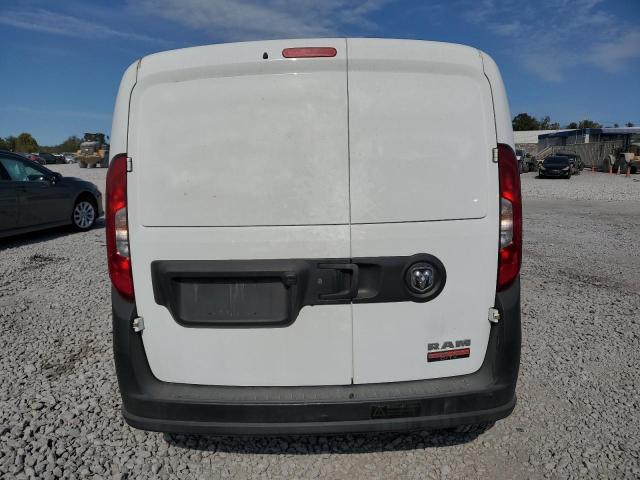 ZFBERFAB1H6E69031 - 2017 RAM PROMASTER CITY WHITE photo 6
