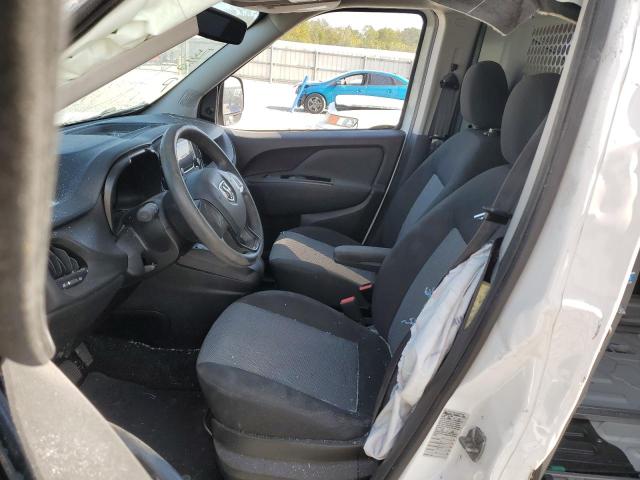 ZFBERFAB1H6E69031 - 2017 RAM PROMASTER CITY WHITE photo 7