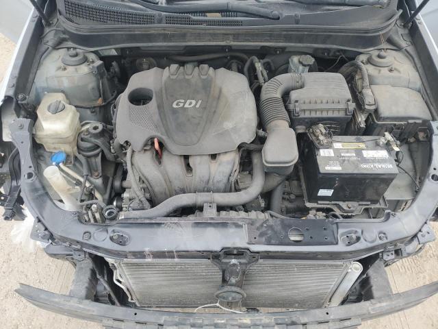 5NPEB4AC0BH029617 - 2011 HYUNDAI SONATA GLS SILVER photo 11