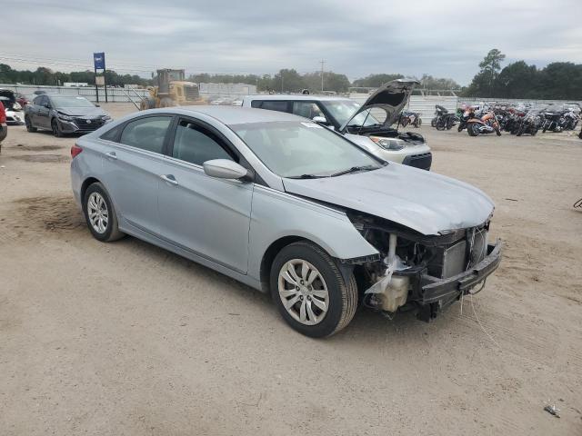 5NPEB4AC0BH029617 - 2011 HYUNDAI SONATA GLS SILVER photo 4