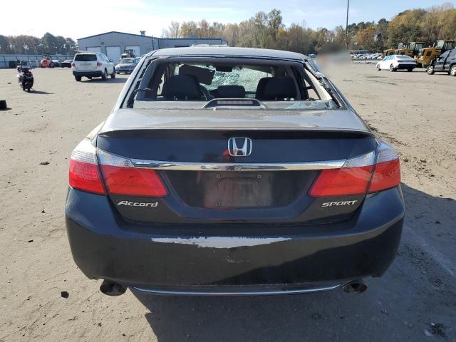 1HGCR2F56FA118429 - 2015 HONDA ACCORD SPORT BLACK photo 6