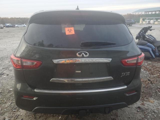 5N1AL0MN9DC316420 - 2013 INFINITI JX35 GRAY photo 6