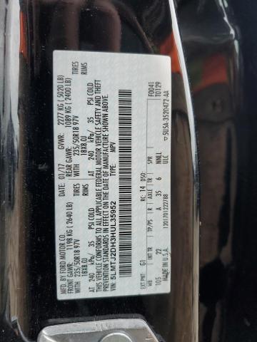 5LMTJ2DH3HUL35952 - 2017 LINCOLN MKC SELECT 黑色 照片 12