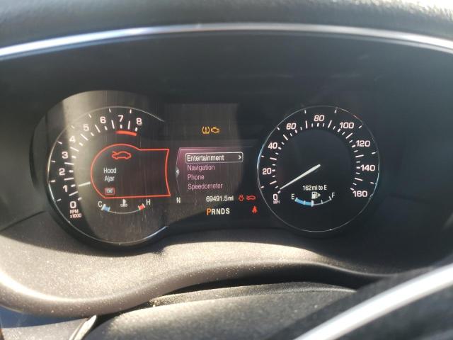 5LMTJ2DH3HUL35952 - 2017 LINCOLN MKC SELECT 黑色 照片 9