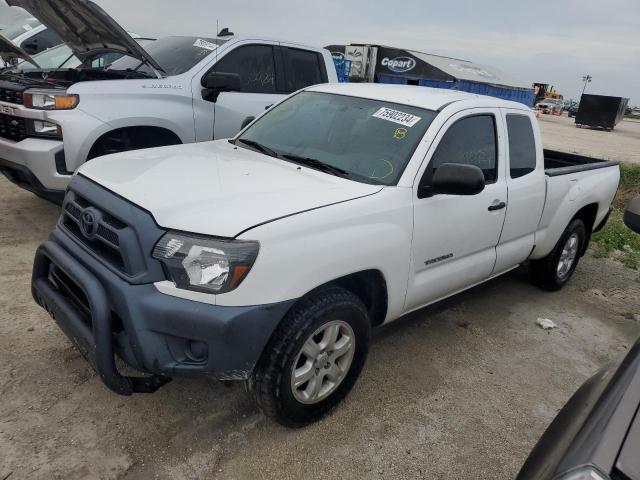 2013 TOYOTA TACOMA ACCESS CAB, 