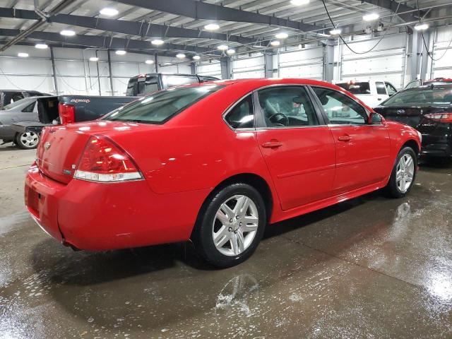 2G1WG5E32C1135486 - 2012 CHEVROLET IMPALA LT RED photo 3