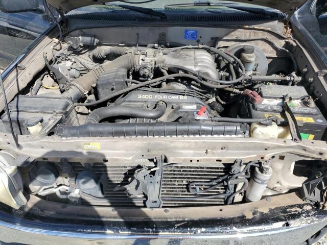 5TESN92N74Z336340 - 2004 TOYOTA TACOMA XTRACAB PRERUNNER 黑色 照片 11