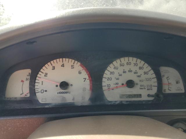 5TESN92N74Z336340 - 2004 TOYOTA TACOMA XTRACAB PRERUNNER 黑色 照片 9