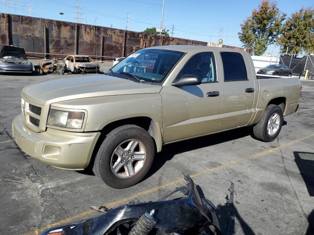 1D7RW3GK5BS620774 - 2011 DODGE DAKOTA SLT TAN photo 1