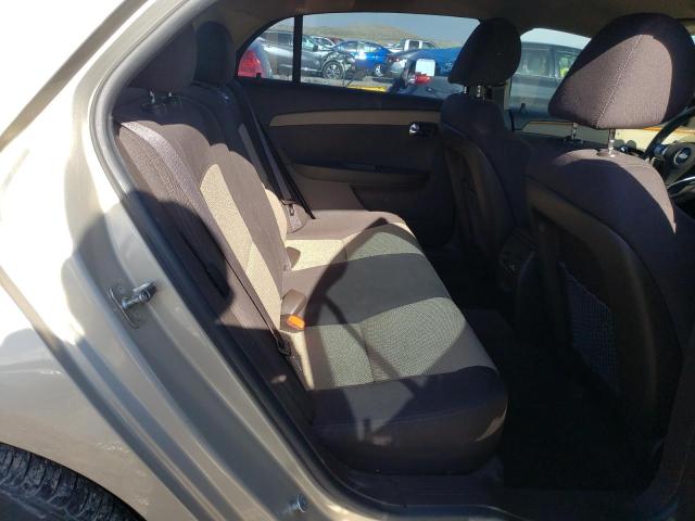 1G1ZC5E0XCF230613 - 2012 CHEVROLET MALIBU 1LT SILVER photo 10