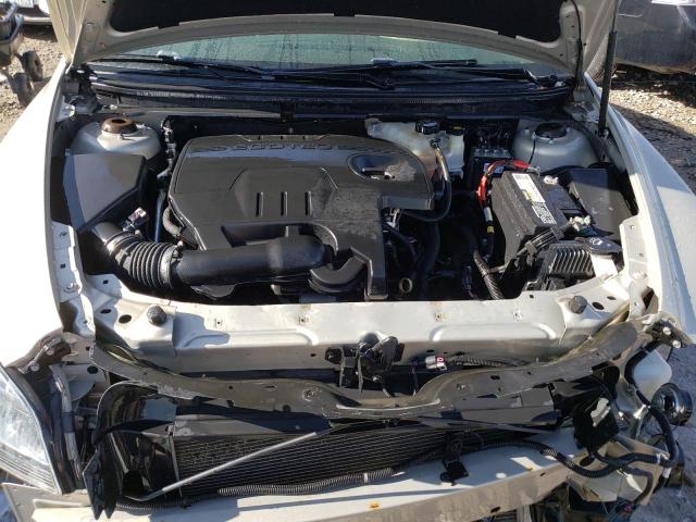 1G1ZC5E0XCF230613 - 2012 CHEVROLET MALIBU 1LT SILVER photo 11