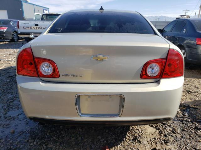 1G1ZC5E0XCF230613 - 2012 CHEVROLET MALIBU 1LT SILVER photo 6