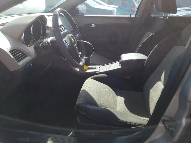1G1ZC5E0XCF230613 - 2012 CHEVROLET MALIBU 1LT SILVER photo 7