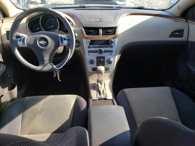 1G1ZC5E0XCF230613 - 2012 CHEVROLET MALIBU 1LT SILVER photo 8