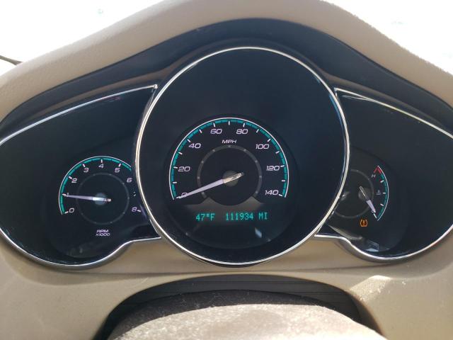 1G1ZC5E0XCF230613 - 2012 CHEVROLET MALIBU 1LT SILVER photo 9