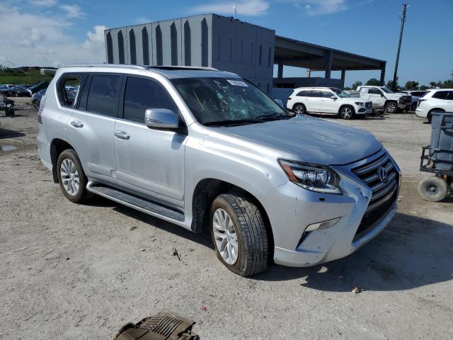 JTJBM7FX4H5149470 - 2017 LEXUS GX 460 SILVER photo 4