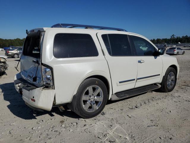 5N1BA0NF8EN611032 - 2014 NISSAN ARMADA PLATINUM WHITE photo 3