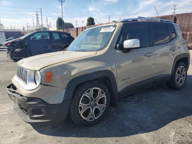 2015 JEEP RENEGADE LIMITED, 