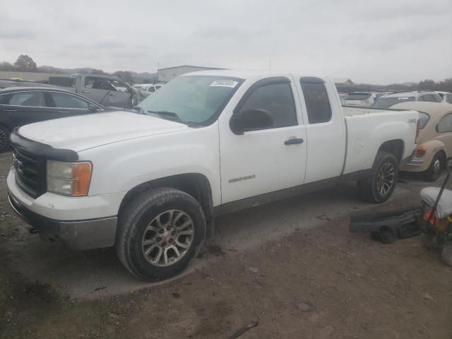 1GTSKTE36AZ152126 - 2010 GMC SIERRA K1500 WHITE photo 1