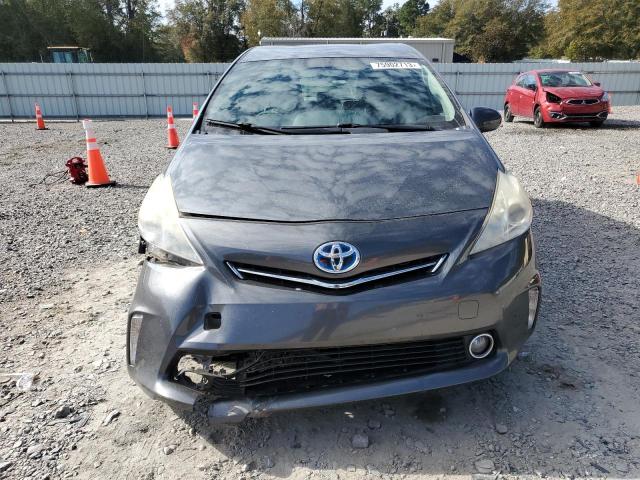 JTDZN3EU9C3091603 - 2012 TOYOTA PRIUS V GRAY photo 5