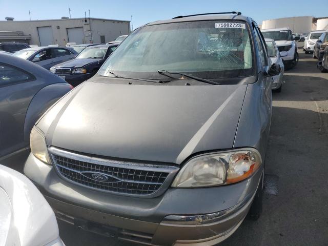 2FMZA5347YBB15832 - 2000 FORD WINDSTAR SEL SILVER photo 5