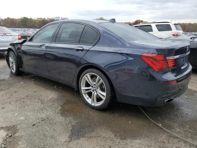 WBAYA8C57FD825635 - 2015 BMW 7 SERIES I 蓝色 照片 2