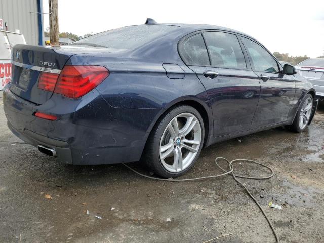 WBAYA8C57FD825635 - 2015 BMW 7 SERIES I 蓝色 照片 3