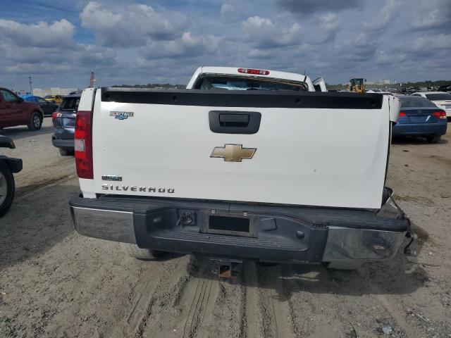 1GCNCPE08BZ408212 - 2011 CHEVROLET SILVERADO C1500 WHITE photo 6