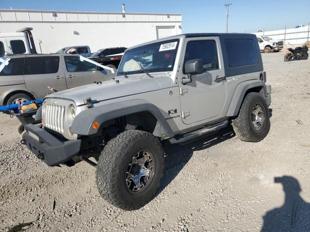 2007 JEEP WRANGLER X, 