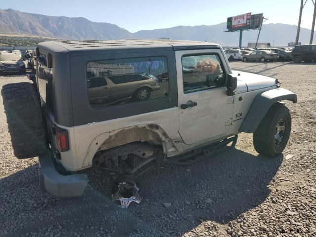 1J4FA24197L123059 - 2007 JEEP WRANGLER X SILVER photo 3