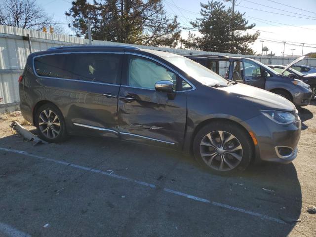 2C4RC1GG6JR117256 - 2018 CHRYSLER PACIFICA LIMITED GRAY photo 4