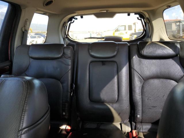 5N1BR18B78C612499 - 2008 NISSAN PATHFINDER LE BURGUNDY photo 10