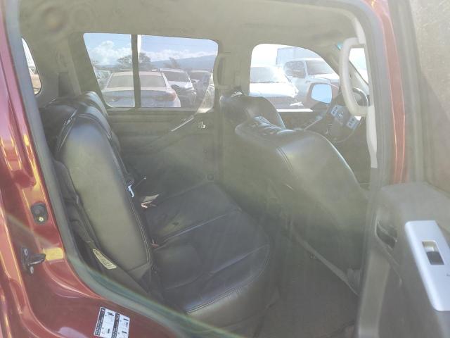 5N1BR18B78C612499 - 2008 NISSAN PATHFINDER LE BURGUNDY photo 11