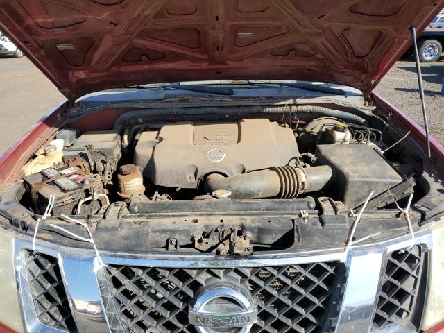 5N1BR18B78C612499 - 2008 NISSAN PATHFINDER LE BURGUNDY photo 12