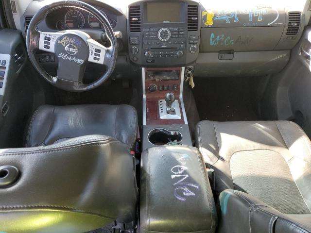 5N1BR18B78C612499 - 2008 NISSAN PATHFINDER LE BURGUNDY photo 8
