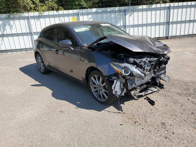 3MZBN1L39JM251472 - 2018 MAZDA 3 TOURING BLACK photo 4