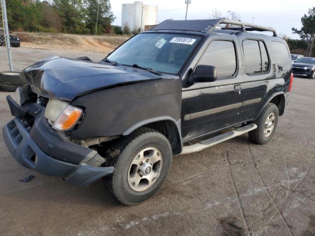 2000 NISSAN XTERRA XE, 