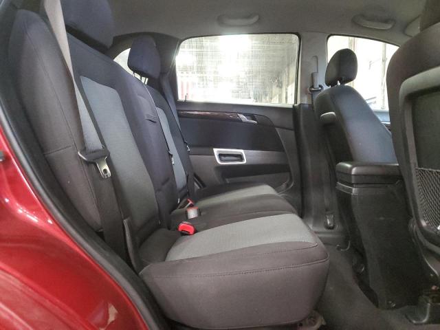 3GNAL2EK0DS607605 - 2013 CHEVROLET CAPTIVA LS 红色 照片 10