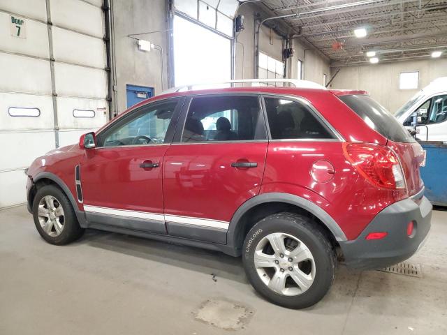 3GNAL2EK0DS607605 - 2013 CHEVROLET CAPTIVA LS 红色 照片 2