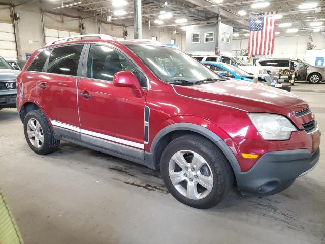 3GNAL2EK0DS607605 - 2013 CHEVROLET CAPTIVA LS 红色 照片 4