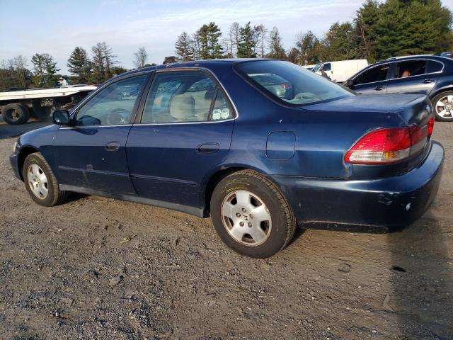 3HGCG16461G000608 - 2001 HONDA ACCORD LX BLUE photo 2