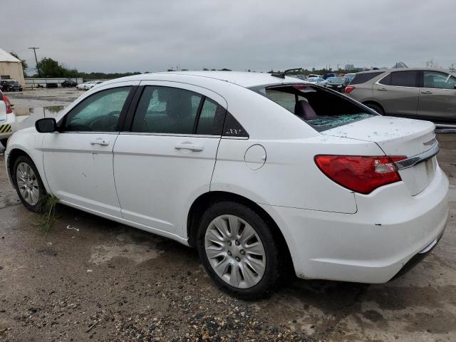 1C3CCBAB7CN226189 - 2012 CHRYSLER 200 LX WHITE photo 2