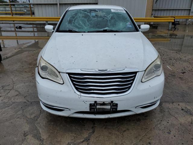 1C3CCBAB7CN226189 - 2012 CHRYSLER 200 LX WHITE photo 5