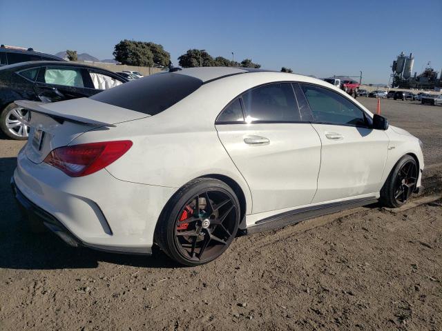 WDDSJ5CB7EN077660 - 2014 MERCEDES-BENZ CLA 45 AMG WHITE photo 3